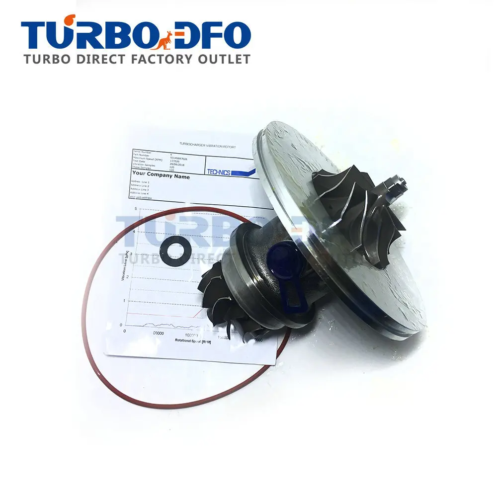 Новый турбинный сердечник 53149887026 KKK K14 для Mercedes E300 TD W210 OM606 130Kw 177Hp 53149707026 картридж CHRA