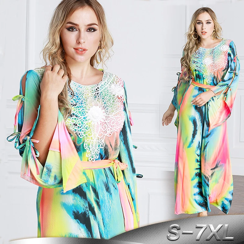 Vestidos Abaya Kaftan Robe Dubai Arabic Lace Hijab Muslim Dress Abayas For Women Jilbab Bangladesh Caftan Turkish Islam Clothing
Vestidos Abaya Kaftan Robe Dubai Arabic Lace Hijab Muslim Dress Abayas For Women Jilbab Bangladesh Caftan Turkish Islam Clothing