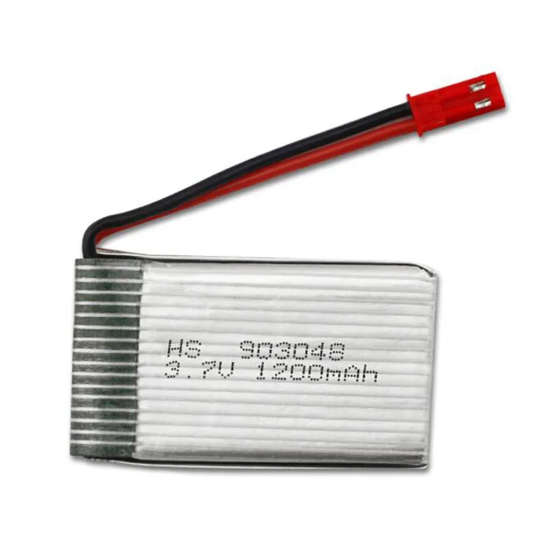 New 3.7V 1200mAh 903048 Lipo Battery with JST plug for Remote Control Helicopter Car Toys RC Quadcopter Toys Accessories
New 3.7V 1200mAh 903048 Lipo Battery with JST plug for Remote Control Helicopter Car Toys RC Quadcopter Toys Accessories