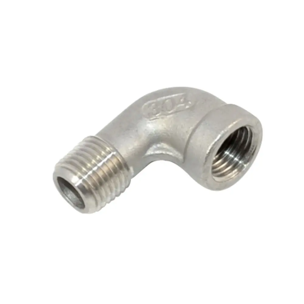 Фото Крепеж для труб из нержавеющей стали 304 NPT 1/4 "Female x 1/4" | Обустройство дома