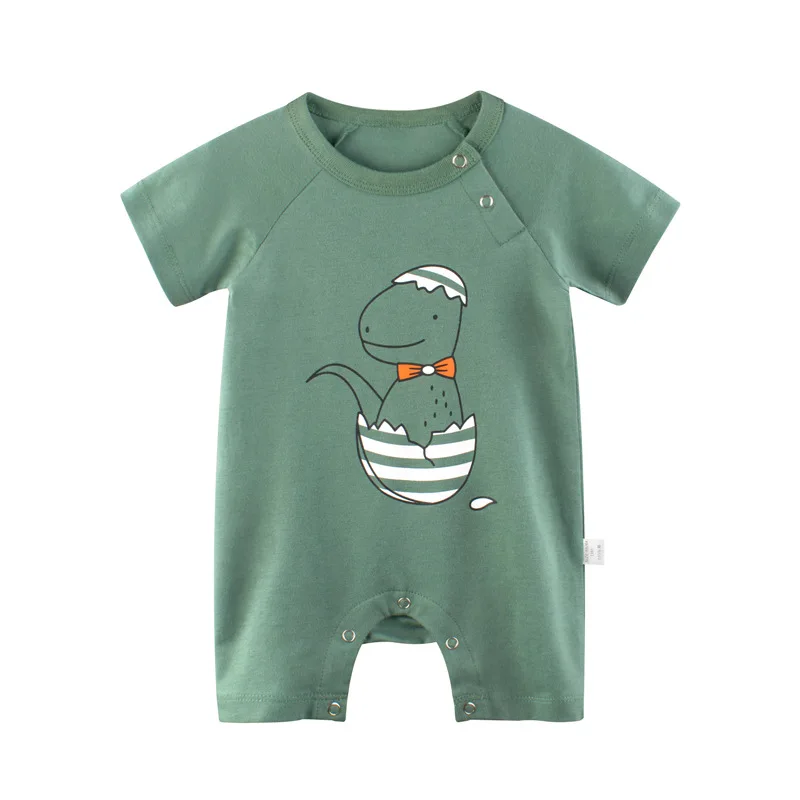 Summer kids Romper Baby Boy Girls Short Sleeve Cotton Infant Jumpsuit Cartoon Printed Baby Girl Rompers Newborn Baby Clothes
Summer kids Romper Baby Boy Girls Short Sleeve Cotton Infant Jumpsuit Cartoon Printed Baby Girl Rompers Newborn Baby Clothes