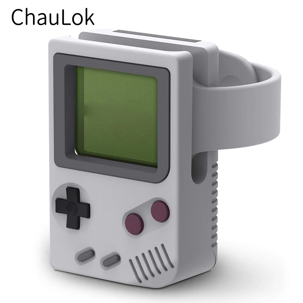 ChauLok подставка для часов Apple Watch 1/2/3/4 игровая консоль дизайн Ночной стенд