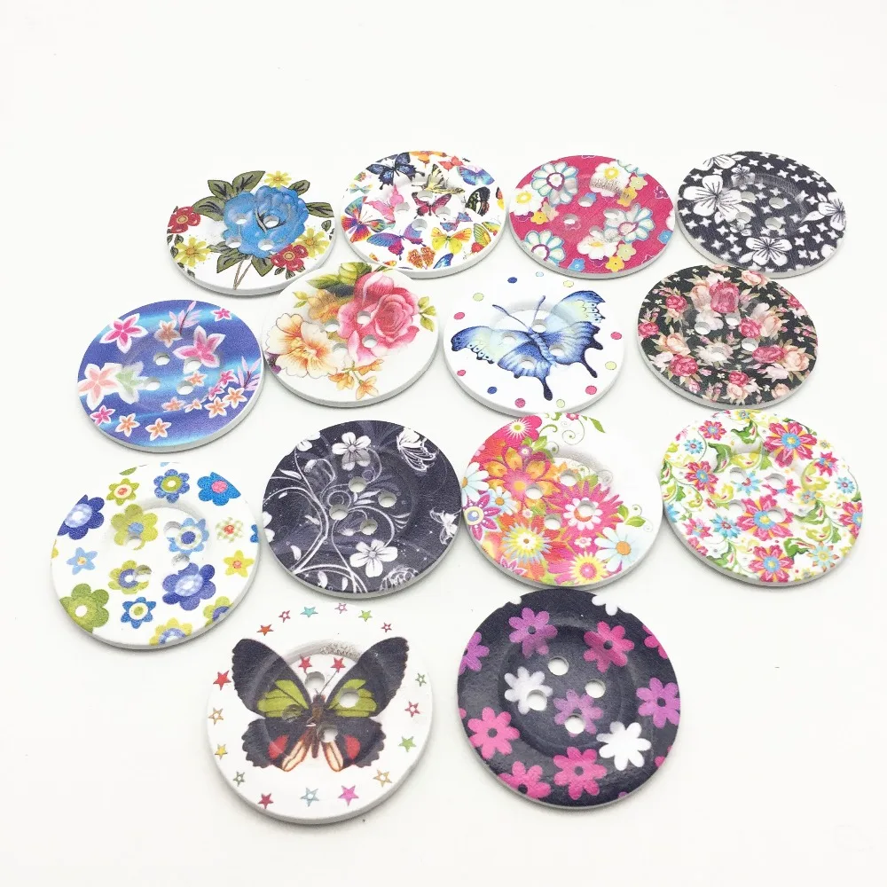 100pcs 50mm Extra Large Wood Buttons Summer Shabby Flower Butterfly Mixed Sewing Button Embellishments Bag Decorations
100pcs 50mm Extra Large Wood Buttons Summer Shabby Flower Butterfly Mixed Sewing Button Embellishments Bag Decorations