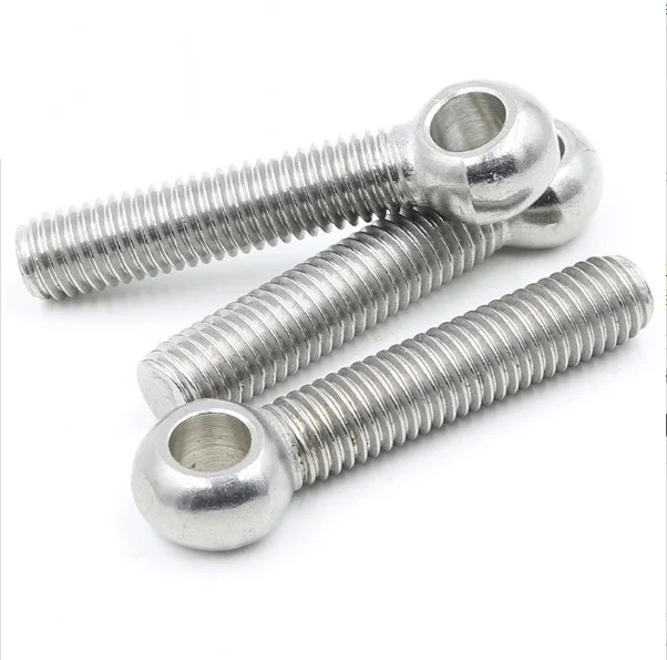 10pcs M6 stainless steel fixed ring closed joint screws home decoration bolts 20mm-40mm length
10pcs M6 stainless steel fixed ring closed joint screws home decoration bolts 20mm-40mm length