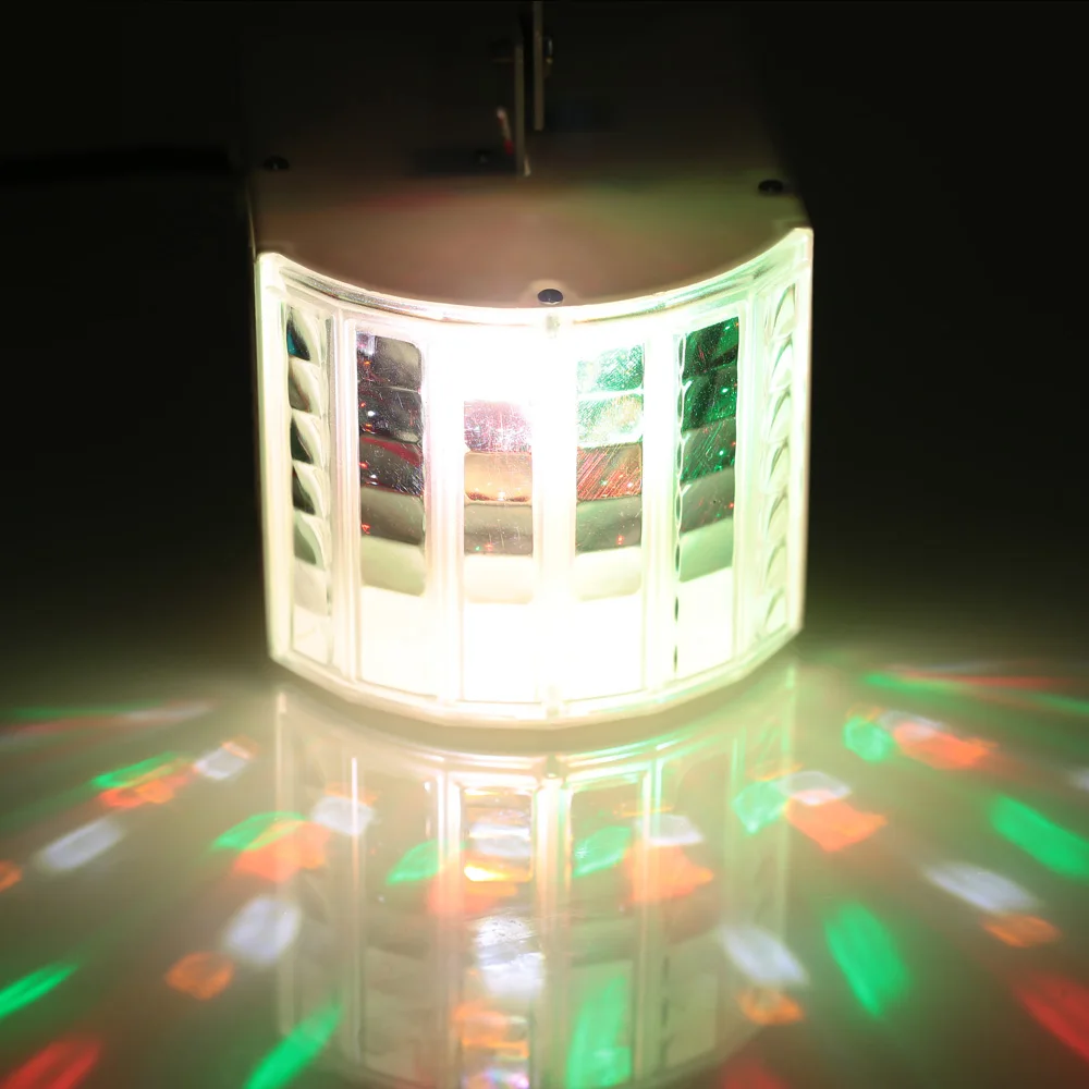 Mini Stage Light Lamp 6 Colors(R/G/B/Y/P/W ) Lights Sound Activated Auto Disco Light Electric Music Parts
Mini Stage Light Lamp 6 Colors(R/G/B/Y/P/W ) Lights Sound Activated Auto Disco Light Electric Music Parts