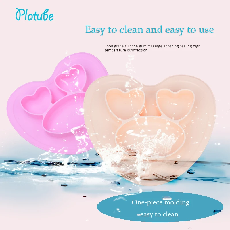 PLATUBE 1 PC Baby Plate Tableware Children Food Container Placemat Baby Dishes Infant Feeding Cup Silicone Suction Bowl
PLATUBE 1 PC Baby Plate Tableware Children Food Container Placemat Baby Dishes Infant Feeding Cup Silicone Suction Bowl