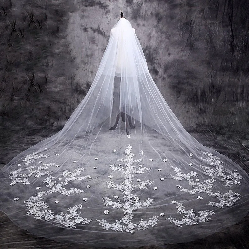 cathedral veil two layers wedding veils cheap bridal veils custom wedding veil tulle in stock wedding veils
cathedral veil two layers wedding veils cheap bridal veils custom wedding veil tulle in stock wedding veils