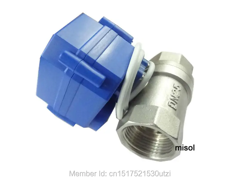 Motorized Ball Valve G1" DN25 (reduce port) 2 way 12VDC CR04,Stainless steel, electrical Valve
Motorized Ball Valve G1" DN25 (reduce port) 2 way 12VDC CR04,Stainless steel, electrical Valve