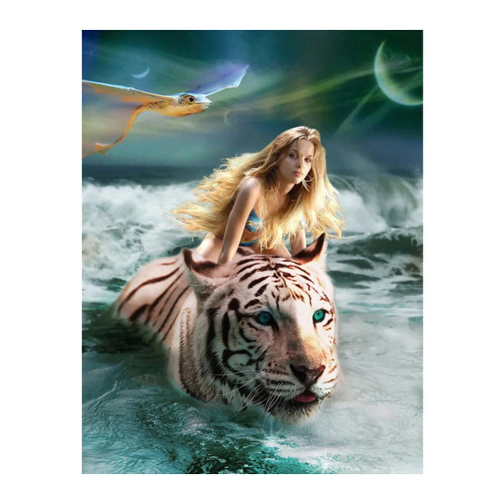 Water tiger riding beauty diamond painting full drill diamond mosaic square embroidery pictures of rhinestones gift crafts HL160
Water tiger riding beauty diamond painting full drill diamond mosaic square embroidery pictures of rhinestones gift crafts HL160