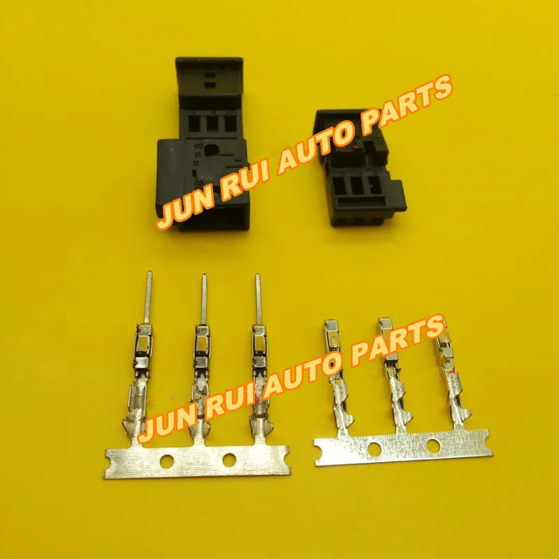10pcs/lot 3 Pin/Way Plug Socket Male and Female Automotive Connector For VW Audi AMP 1-968700-1B
10pcs/lot 3 Pin/Way Plug Socket Male and Female Automotive Connector For VW Audi AMP 1-968700-1B