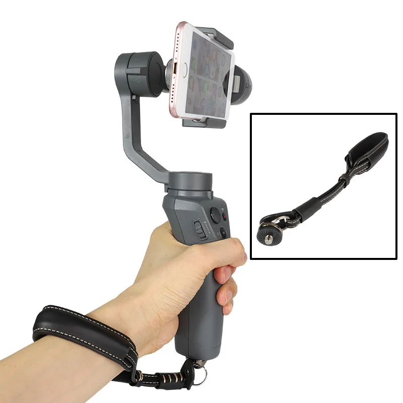 1/4“ Strap Lanyard Wrist Belt for DJI OSMO Mobile 2 Zhiyun Smooth 4 3 q Feiyun Handheld Gimbal DSLR Camera Stabilizer Protector
1/4“ Strap Lanyard Wrist Belt for DJI OSMO Mobile 2 Zhiyun Smooth 4 3 q Feiyun Handheld Gimbal DSLR Camera Stabilizer Protector