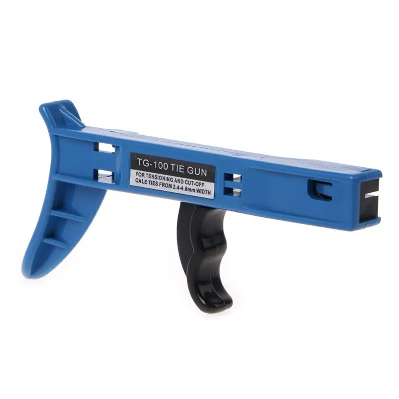 TG-100 2.4-4.8mm Fastening Nylon Tie Cutting Tool Special Cable Tie-Gun For Storaging Wire Cable Line Table Organizer
TG-100 2.4-4.8mm Fastening Nylon Tie Cutting Tool Special Cable Tie-Gun For Storaging Wire Cable Line Table Organizer