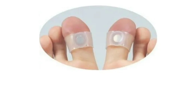 Wholesale relaxation series magnetic slimming toe ring as accupoint lose weight as body beauty shaping product.
Wholesale relaxation series magnetic slimming toe ring as accupoint lose weight as body beauty shaping product.
