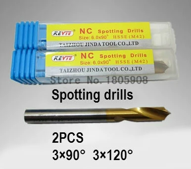 Free delivery 2PCS (M3*90 degrees + M3*120 degrees) containing cobalt chamfer drill positioning center
Free delivery 2PCS (M3*90 degrees + M3*120 degrees) containing cobalt chamfer drill positioning center