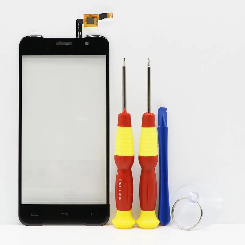 Новый оригинальный тачскрин аналагово Экран сенсорный Панель для HOMTOM HT37