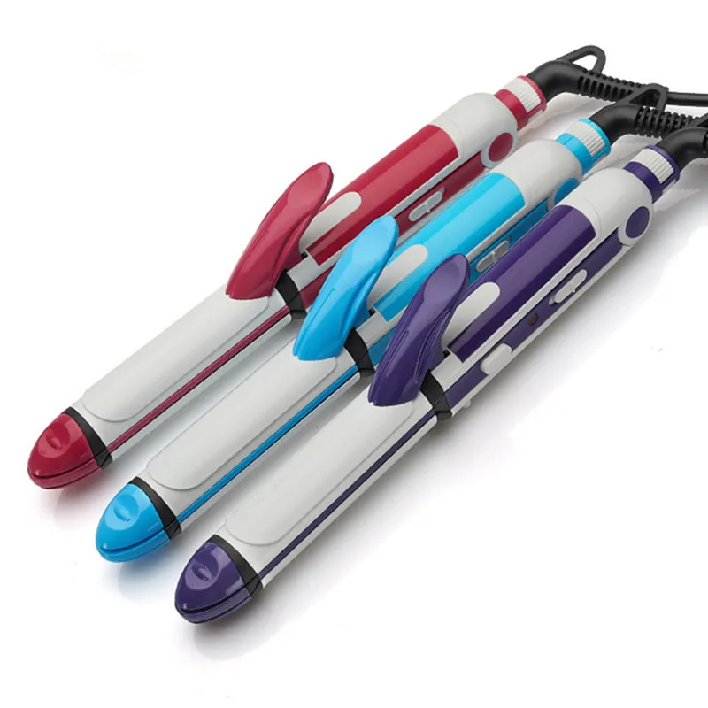 Hair Styling Tools PTC heater Electric Hair Curler Straight hair curler straightener 3colors red blue purple
Hair Styling Tools PTC heater Electric Hair Curler Straight hair curler straightener 3colors red blue purple