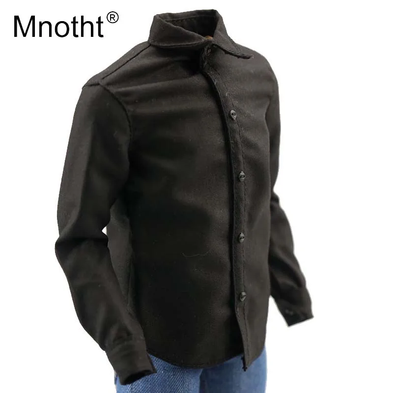 Mnotht 1/6 Male Soldier Clothes Model Black White Shirt Jacket Casual Clothes Model For 12in Action Figure Toys Collection m3
Mnotht 1/6 Male Soldier Clothes Model Black White Shirt Jacket Casual Clothes Model For 12in Action Figure Toys Collection m3