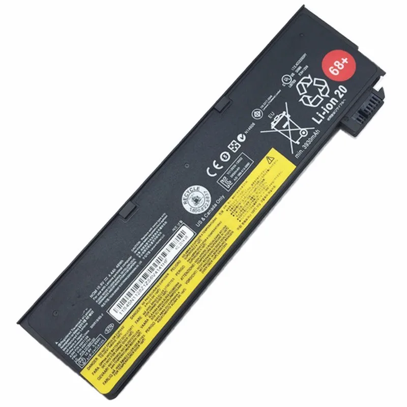 Original 6-Cell Battery For Lenovo X240 X250 T440 T450 T460p X260 X270 K2450 Laptop Battery
Original 6-Cell Battery For Lenovo X240 X250 T440 T450 T460p X260 X270 K2450 Laptop Battery