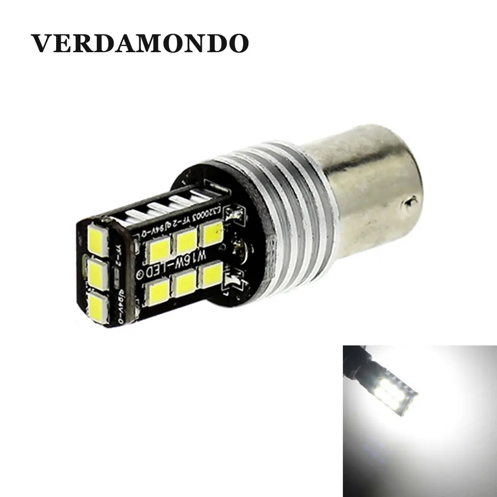 1 Pcs 1156 BA15S LED Auto Bulbs P21W Canbus Car Turn Signal Tail Back Up Reverse Parking Light 15 SMD 2835 DC 12V White Fog Lamp
1 Pcs 1156 BA15S LED Auto Bulbs P21W Canbus Car Turn Signal Tail Back Up Reverse Parking Light 15 SMD 2835 DC 12V White Fog Lamp