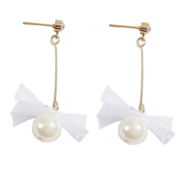 New Product Launch New Fashion Earrings Simple Personality Girl Heart Super Fairy Ribbon Bow Ladies Earrings Wholesale Sales
New Product Launch New Fashion Earrings Simple Personality Girl Heart Super Fairy Ribbon Bow Ladies Earrings Wholesale Sales