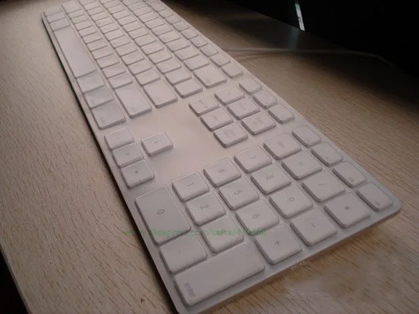 Проводная USB клавиатура для iMac Apple A1243 MB110LL/B с цифровой клавиатурой Американская