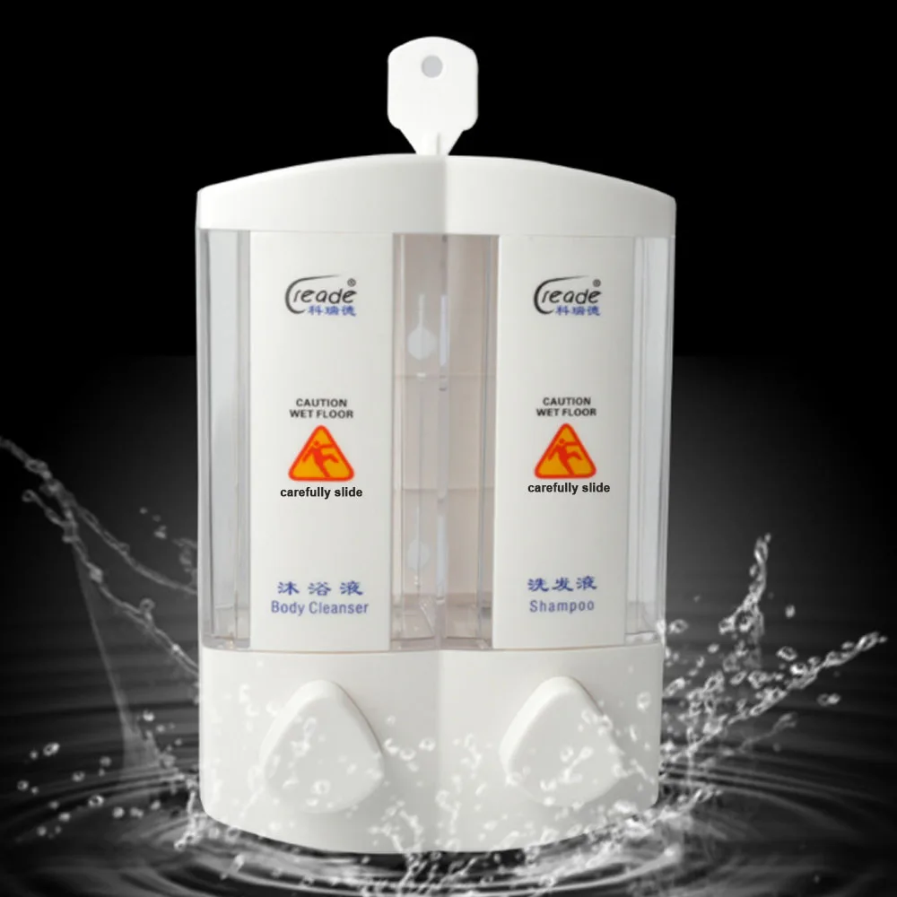 Hand Soap Dispenser Home Hotel Bathroom Shower Room Wall Mount Pump Lotion Liquid Soap Container Dispenser Shampoo Box
Hand Soap Dispenser Home Hotel Bathroom Shower Room Wall Mount Pump Lotion Liquid Soap Container Dispenser Shampoo Box
