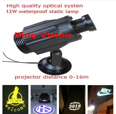 High quality LED advertising image projections lamp, led logo projections light 12wwaterproof static projection 1-Colour
High quality LED advertising image projections lamp, led logo projections light 12wwaterproof static projection 1-Colour