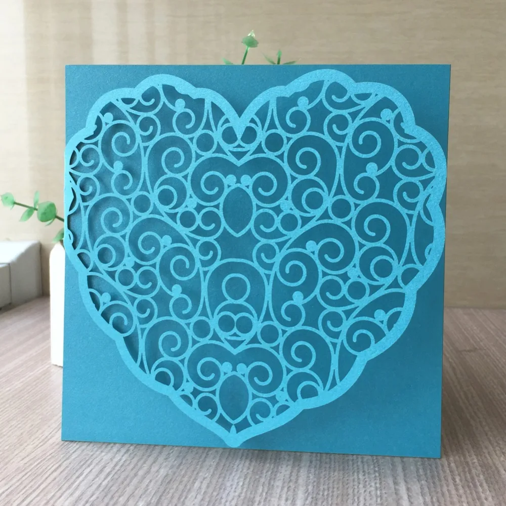 100pcs Laser Cut Invitation Card Romantic Wedding Invitations Event&Party Supplies Greeting Blessing Card 
100pcs Laser Cut Invitation Card Romantic Wedding Invitations Event&Party Supplies Greeting Blessing Card