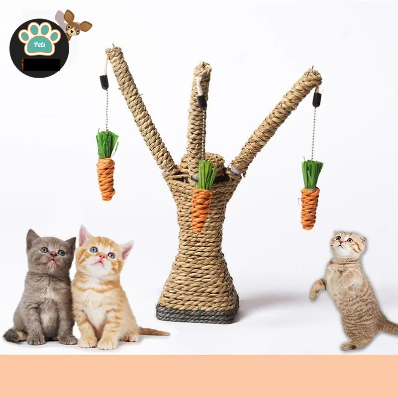 Cat Toy Interactive srcratching Tree Tower Shelves Climbing Frame Scratching Post Sisal Rope Cat Playing Toy Protect Furniture
Cat Toy Interactive srcratching Tree Tower Shelves Climbing Frame Scratching Post Sisal Rope Cat Playing Toy Protect Furniture