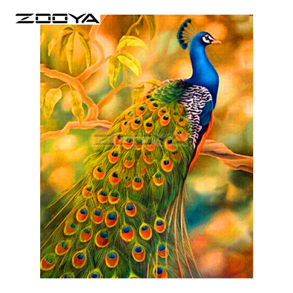 ZOOYA DIY Diamond Embroidery Beautiful Peack Animal Diamond Painting Mosaic Round Diamond Painting Cross Stitch Christmas R167
ZOOYA DIY Diamond Embroidery Beautiful Peack Animal Diamond Painting Mosaic Round Diamond Painting Cross Stitch Christmas R167