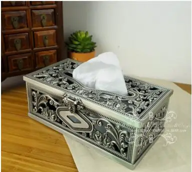 European antique hollow metal tissue box napkin holder tissue holder tissue cover for home decoration ZJH021
European antique hollow metal tissue box napkin holder tissue holder tissue cover for home decoration ZJH021