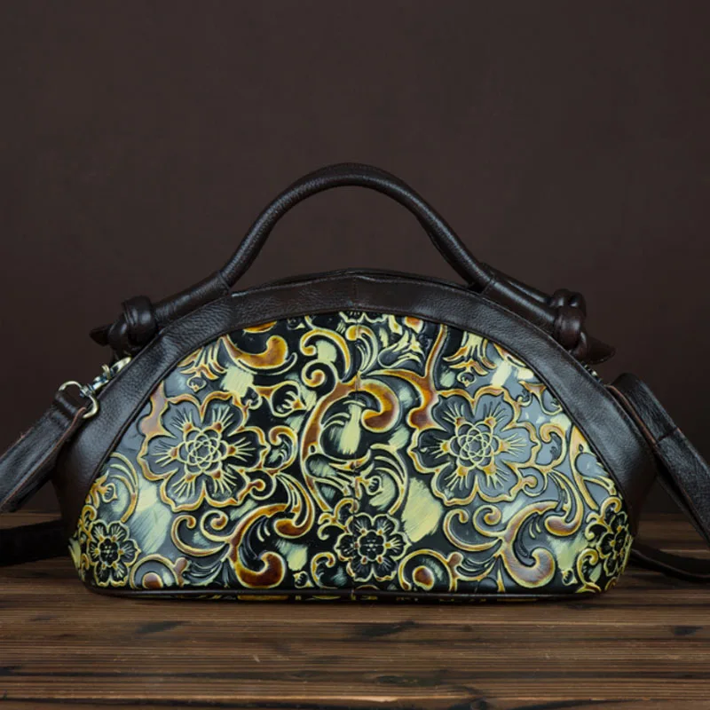 Vintage Women Bags Genuine Leather Women Shoulder Cross body Top Handle Bags brand Embossed Messenger Handbags
Vintage Women Bags Genuine Leather Women Shoulder Cross body Top Handle Bags brand Embossed Messenger Handbags