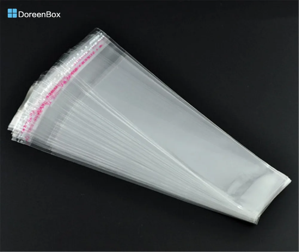 Doreen Box hot- 200 прозрачные самоклеящиеся пластиковые пакеты 16x3,5 см (B08986)
Doreen Box hot- 200 прозрачные самоклеящиеся пластиковые пакеты 16x3,5 см (B08986)