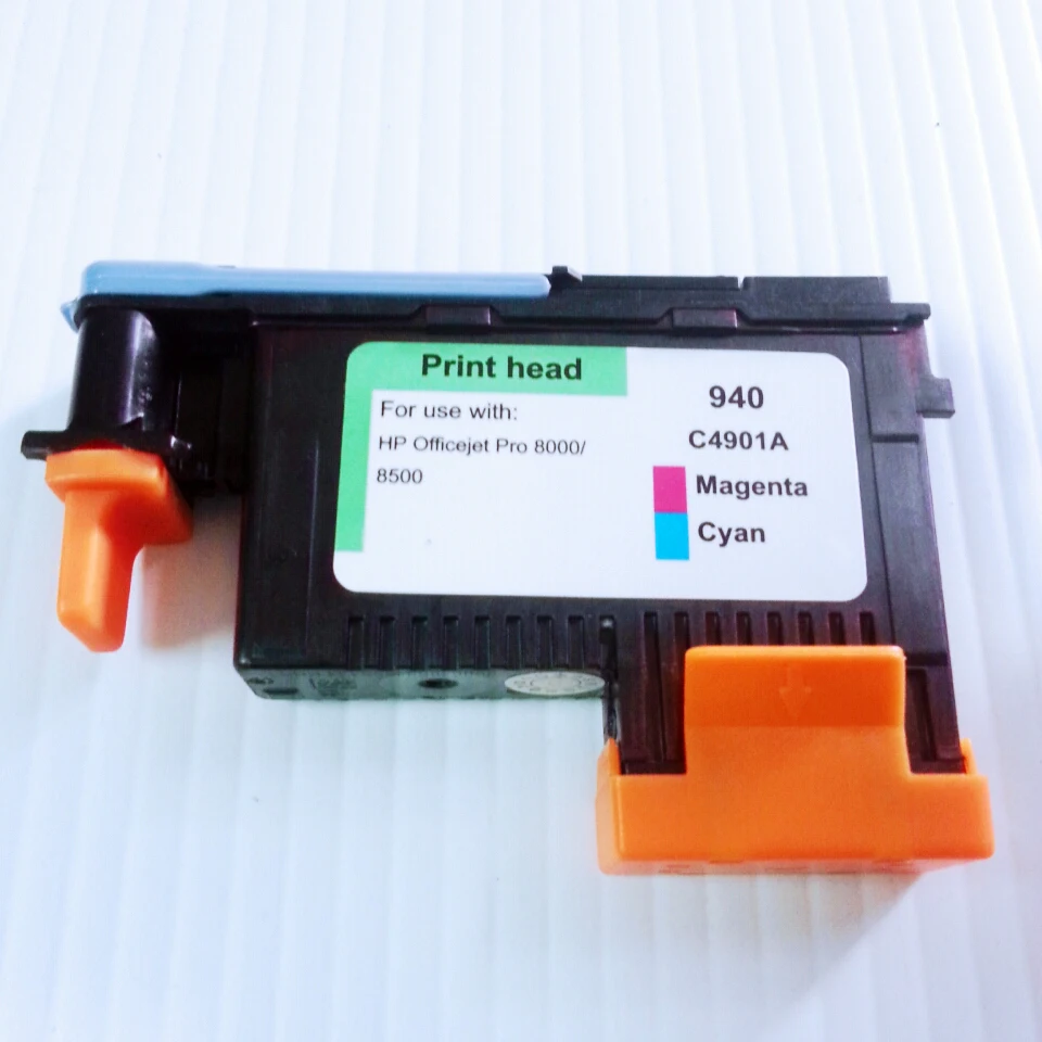 Printer head M/C for hp940 C4901A Remanufactured printhead 940 for HP Officejet Pro 8000 8000 Wireless 8500 All-in-One printer
Printer head M/C for hp940 C4901A Remanufactured printhead 940 for HP Officejet Pro 8000 8000 Wireless 8500 All-in-One printer