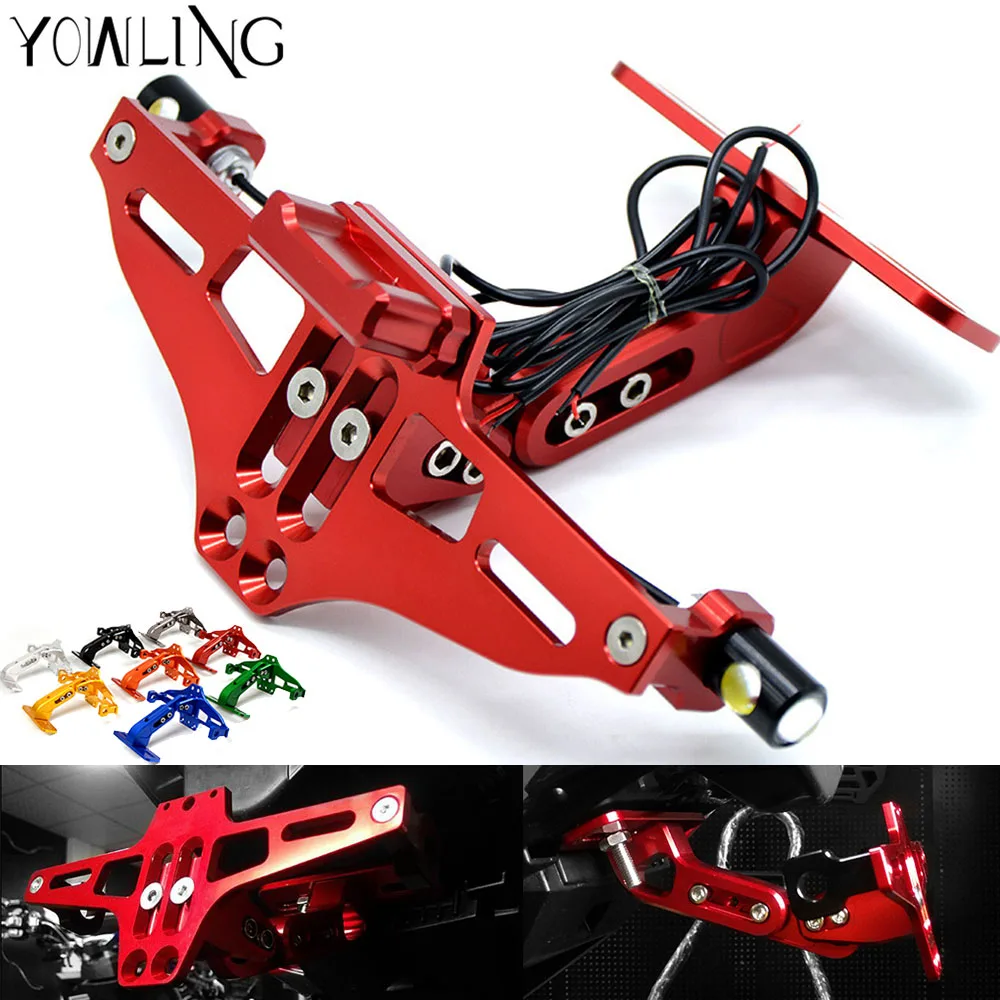 Universal Motorcycle Adjustable Angle Aluminum License Number Plate Frame Holder Bracket FOR Ducati 848/1098/1198 /748/916/996
Universal Motorcycle Adjustable Angle Aluminum License Number Plate Frame Holder Bracket FOR Ducati 848/1098/1198 /748/916/996