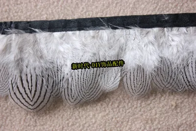 Free shipping!Height 5-6cm Silver Pheasant feather fringe natural color 10 yards/lot trim for craft pheasant plumes boa KX26
Free shipping!Height 5-6cm Silver Pheasant feather fringe natural color 10 yards/lot trim for craft pheasant plumes boa KX26