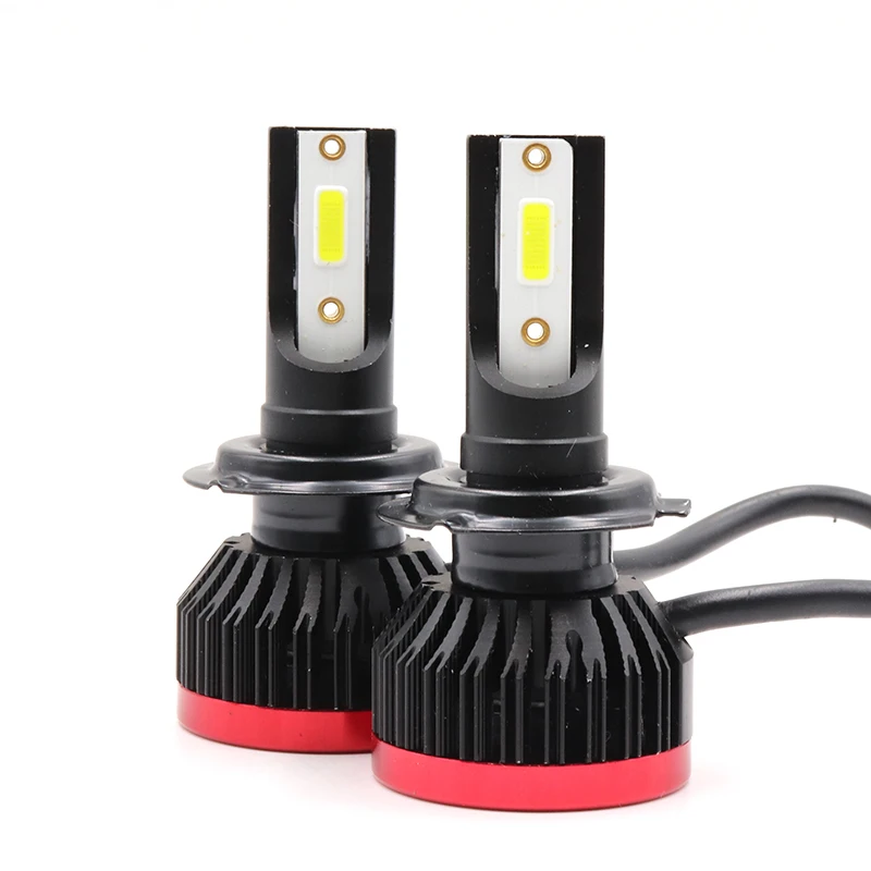 Pair 48W 6500K COB LED H4 H7 H11 H8 H1 H3 12-24V Headlight Bulbs 6500LM 9005 9006 Car Headlamp Auto LED Light
Pair 48W 6500K COB LED H4 H7 H11 H8 H1 H3 12-24V Headlight Bulbs 6500LM 9005 9006 Car Headlamp Auto LED Light