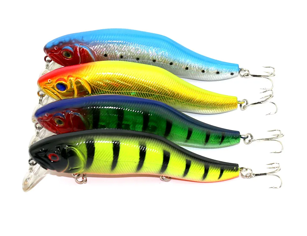 Big Sale 4 Colors New Big Sea Minnow Fishing Lures Plastic Hard Swimbait Wobblers Pesca Bass Fishing Tackle12cm 24.5g
Big Sale 4 Colors New Big Sea Minnow Fishing Lures Plastic Hard Swimbait Wobblers Pesca Bass Fishing Tackle12cm 24.5g