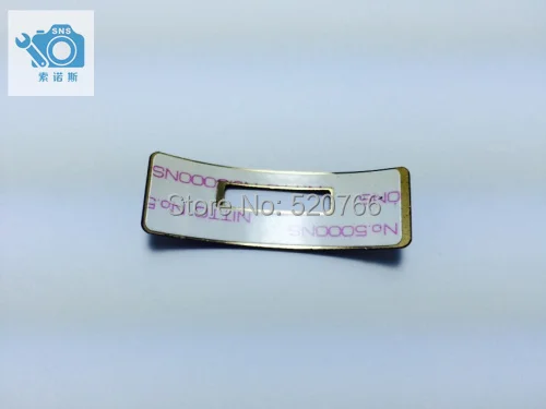 new and original for niko lens AF-S Nikkor 80-400mm F/4.5-5.6G ED VR 80-400 NAME PLATE 1K088-391
new and original for niko lens AF-S Nikkor 80-400mm F/4.5-5.6G ED VR 80-400 NAME PLATE 1K088-391