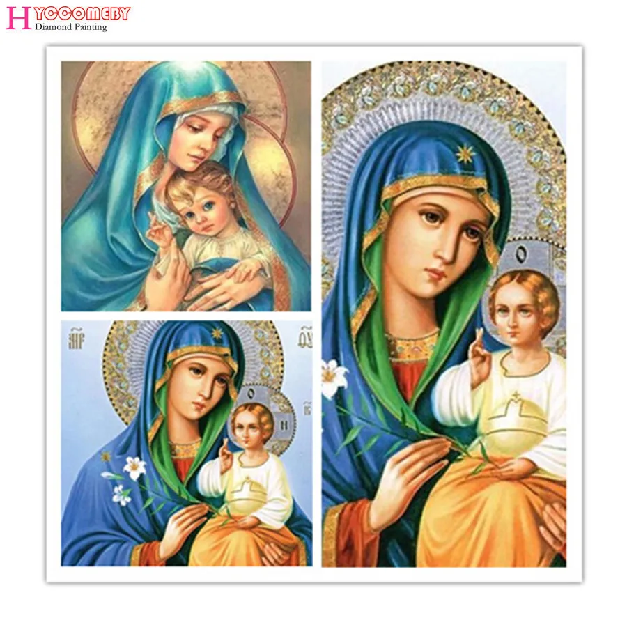 diamond embroidery 5d diy magic diamond painting virgin maria Our Lady son religious cross stitch rhinestone decoration cj356
diamond embroidery 5d diy magic diamond painting virgin maria Our Lady son religious cross stitch rhinestone decoration cj356