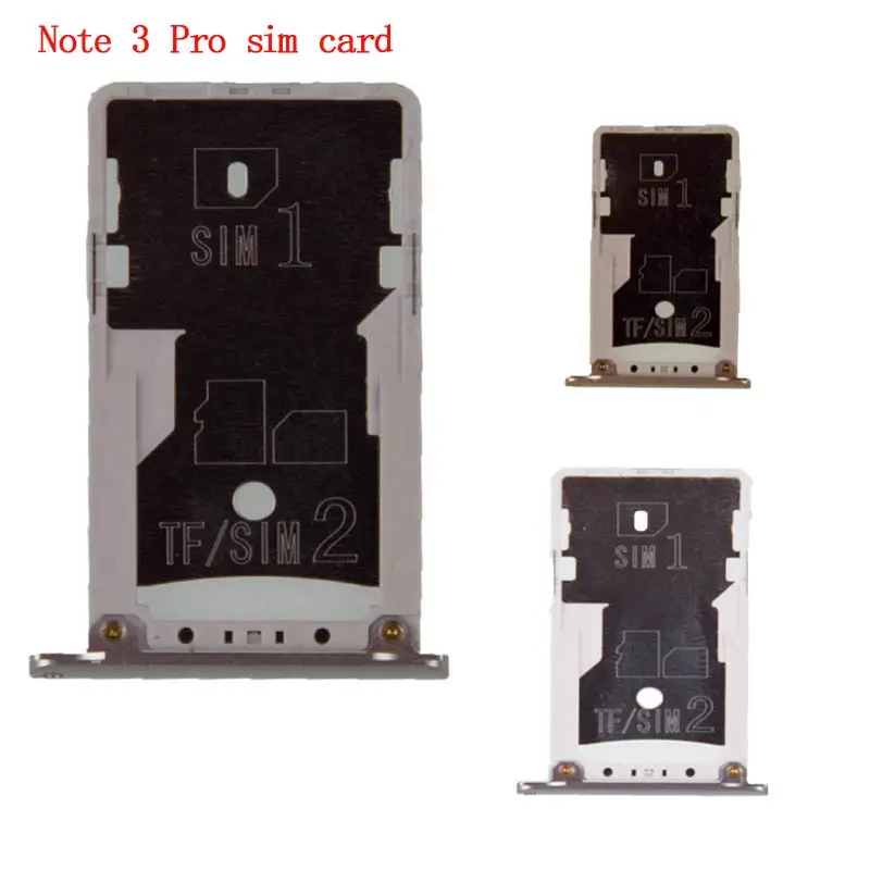 Фото 1 шт. держатель для sim карт xiaomi Redmi Note 3/ Hongmi 3 Pro|Шлейфы мобильных телефонов| |