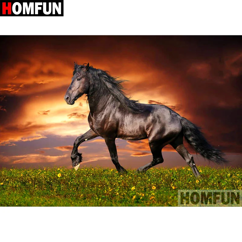 Алмазная 5D Вышивка HOMFUN «Лошадь», картина с полными квадратными/круглыми стразами, «сделай сам», вышивка крестиком, домашний декор, A18503
Алмазная 5D Вышивка HOMFUN «Лошадь», картина с полными квадратными/круглыми стразами, «сделай сам», вышивка крестиком, домашний декор, A18503