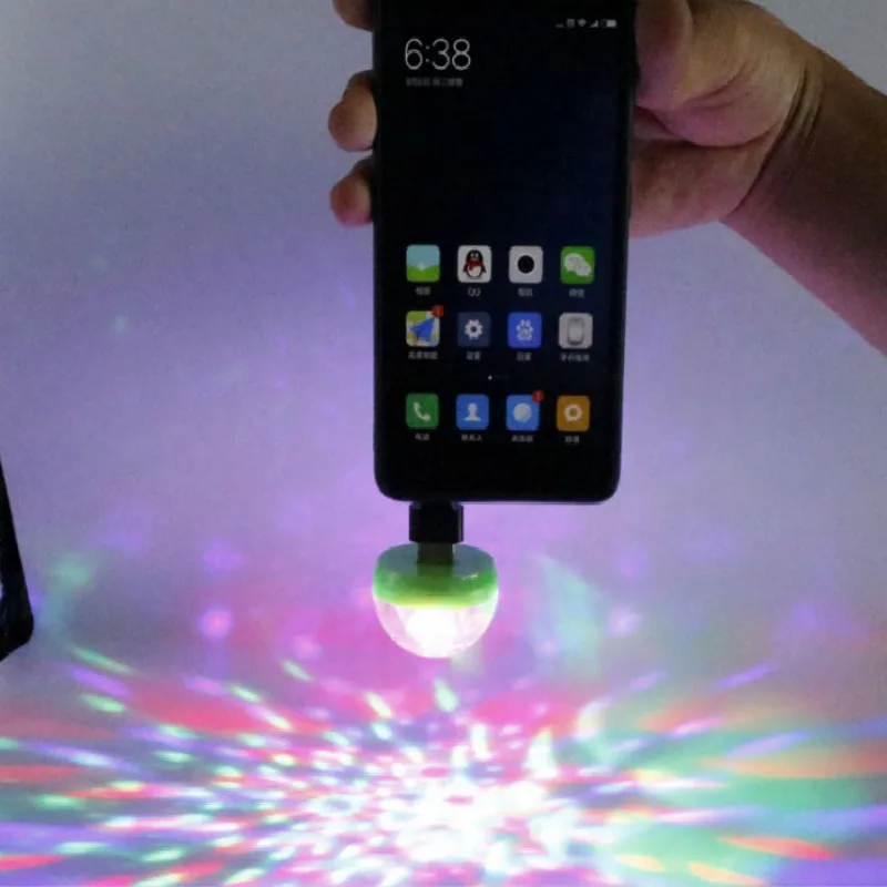 Мини USB интерфейс мобильный интерфейс телефон портативный ослепляющий цветной диско светильник сцсветильник свет вечесветильник Бесплатн...
Мини USB интерфейс мобильный интерфейс телефон портативный ослепляющий цветной диско светильник сцсветильник свет вечесветильник Бесплатн...