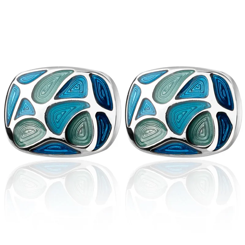 C-MAN Luxury shirt blue flower Enamel cufflink for mens Brand cuff buttons cuff links High Quality abotoaduras Jewelry
C-MAN Luxury shirt blue flower Enamel cufflink for mens Brand cuff buttons cuff links High Quality abotoaduras Jewelry