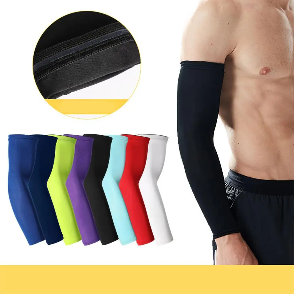 HobbyLane Basketball Arm Sleeves Breathable Protector Breathable Anti-slip Elbow Pad Sleeve for Outdoor Cycling Running
HobbyLane Basketball Arm Sleeves Breathable Protector Breathable Anti-slip Elbow Pad Sleeve for Outdoor Cycling Running