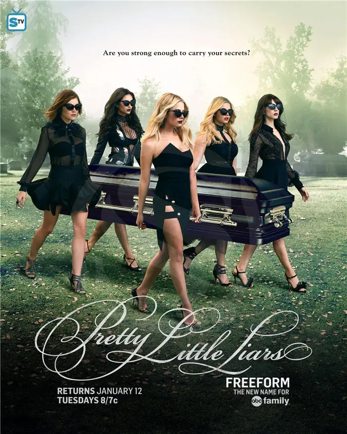Custom Pretty Little Liars&5 Canvas Fabric Poster Home Decor Poster Print creative mural Wall Art Fabric
Custom Pretty Little Liars&5 Canvas Fabric Poster Home Decor Poster Print creative mural Wall Art Fabric