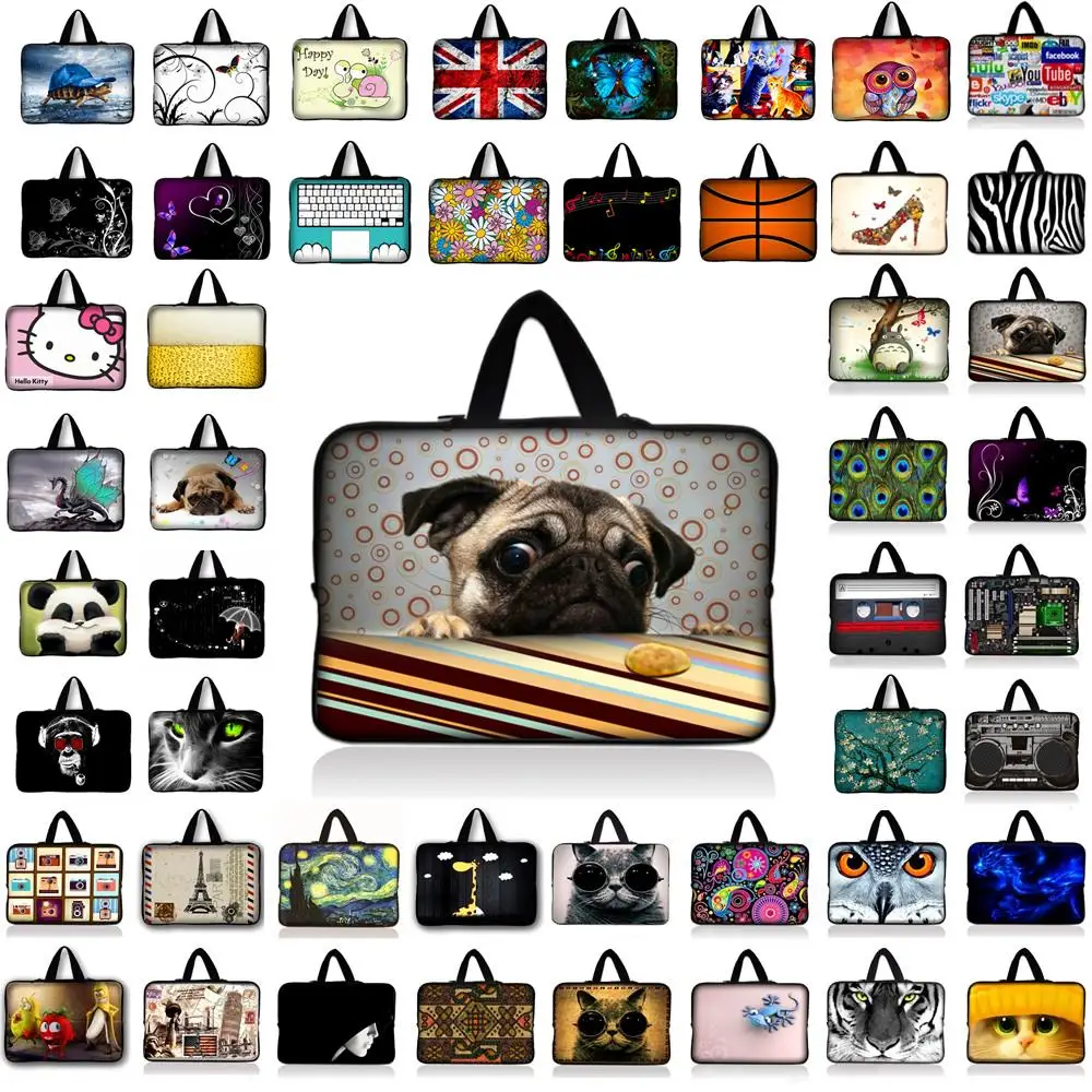 Butterfly Pug Notebook Bag Smart Cover For ipad MacBook Laptop Sleeve Case 9.7 11.6 13.3'' 14 15.4 15.6 17.3 17.4 Laptop Bag
Butterfly Pug Notebook Bag Smart Cover For ipad MacBook Laptop Sleeve Case 9.7 11.6 13.3'' 14 15.4 15.6 17.3 17.4 Laptop Bag
