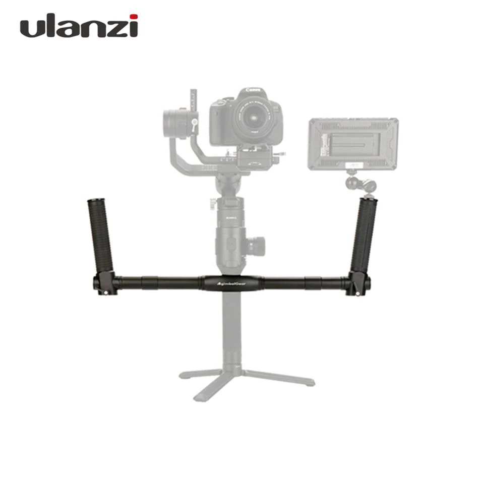2018 AgimbalGear двойной Аксессуары для стабилизаторов фотокамер Dji Ронин S Расширенный