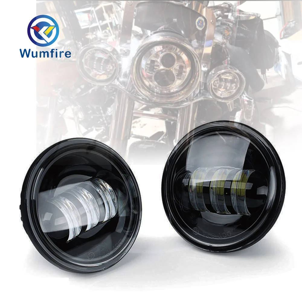4.5 inch LED Kit Fog lights Moto Lights Assembly 30 W 1440LM DC 12 V LED Light LED Fog Lampe for Wrangler JK 2007 ~ 2014
4.5 inch LED Kit Fog lights Moto Lights Assembly 30 W 1440LM DC 12 V LED Light LED Fog Lampe for Wrangler JK 2007 ~ 2014