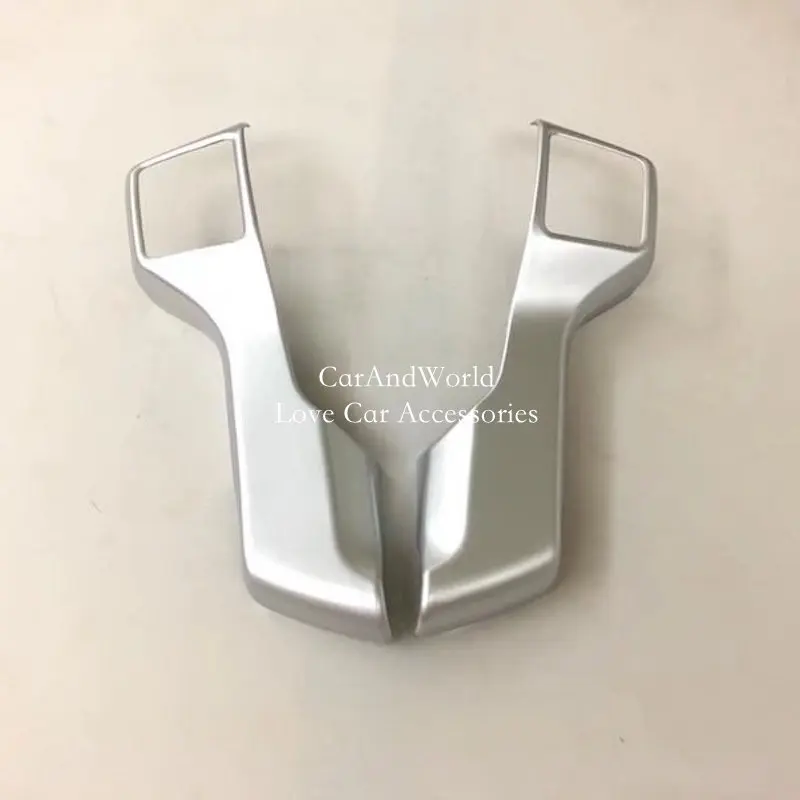 For Toyota Land Cruiser 150 Prado LC150 FJ150 2010-2017 Interior Steering Wheel Cover Panel Trims Chrome Car Styling Accessories
For Toyota Land Cruiser 150 Prado LC150 FJ150 2010-2017 Interior Steering Wheel Cover Panel Trims Chrome Car Styling Accessories